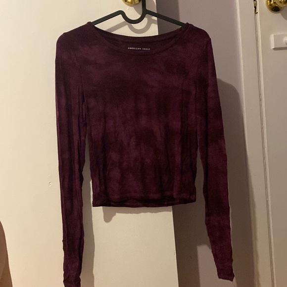 American eagle long sleeve crop top - Picture 1 of 1